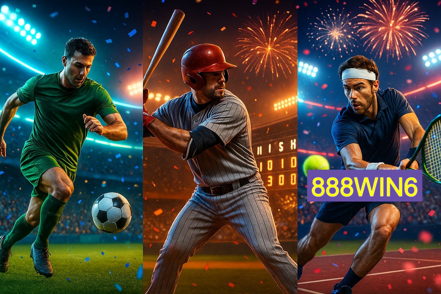 Variedade de Esportes