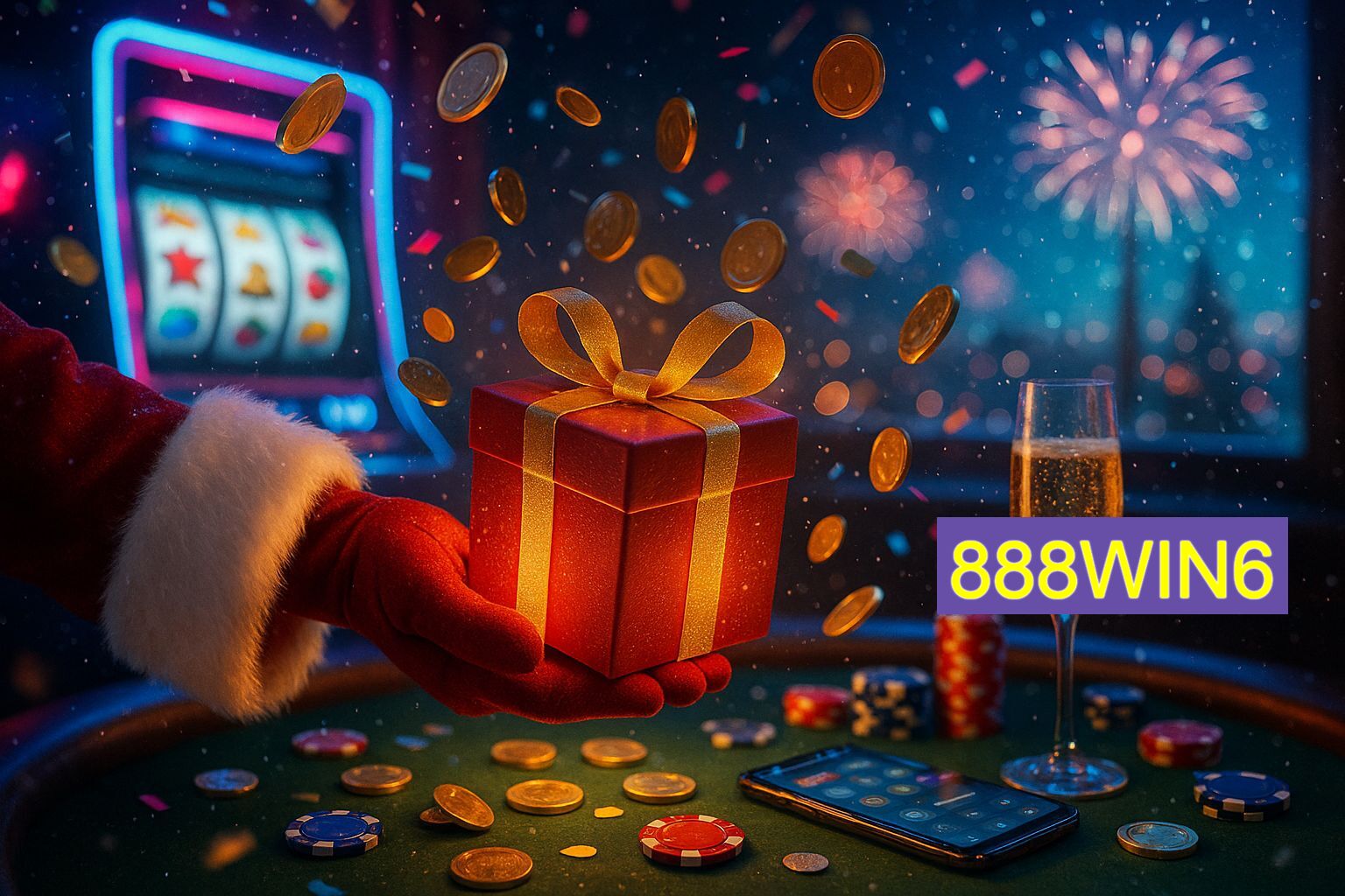 Promoções de Ano Novo no 888WIN6